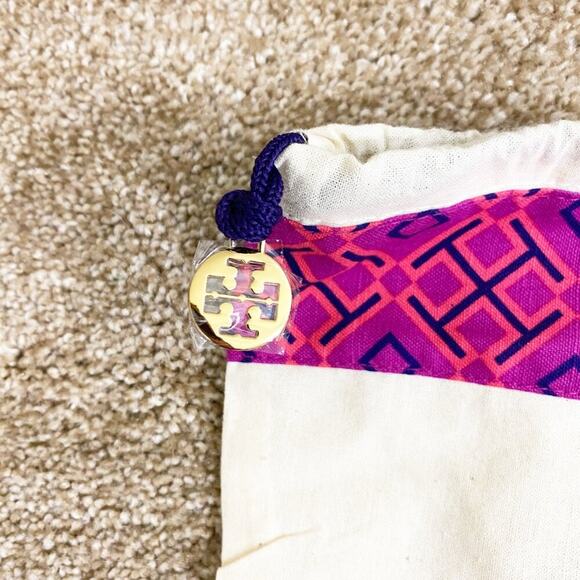 NWOB Tory Burch Gray Suede Over the Knee Boots Women's Sz 7 Side Zip Bow Detail - Picture 11 of 12